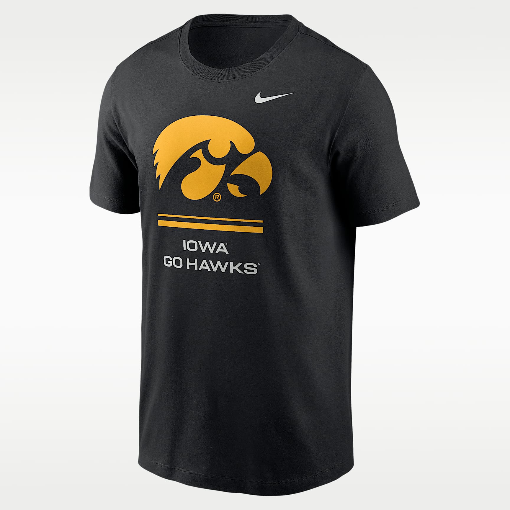 Iowa Sideline Men's Nike Dri-FIT College T-Shirt. Nike.com